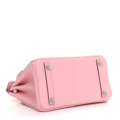 Hermes Swift Birkin 25 Rose Sakura 4 of 11