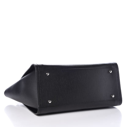 Chanel Caviar Small Studded Deauville Tote Black 5 of 9