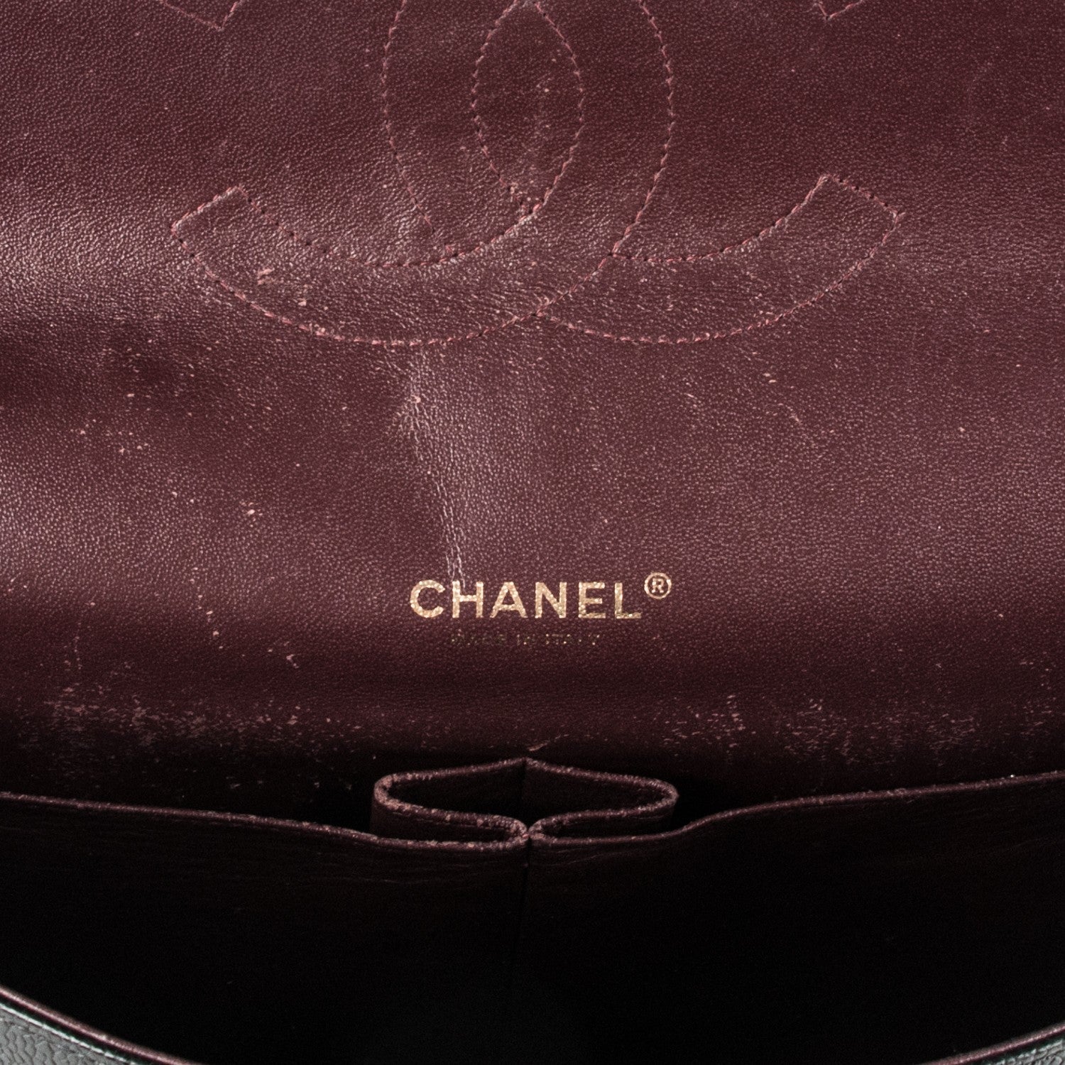 Chanel Caviar Quilted Maxi Double Flap Black 6 of 13