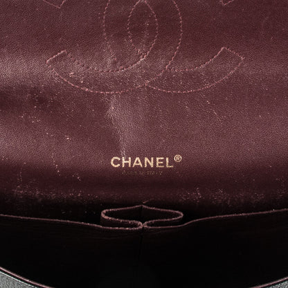 Chanel Caviar Quilted Maxi Double Flap Black 6 of 13