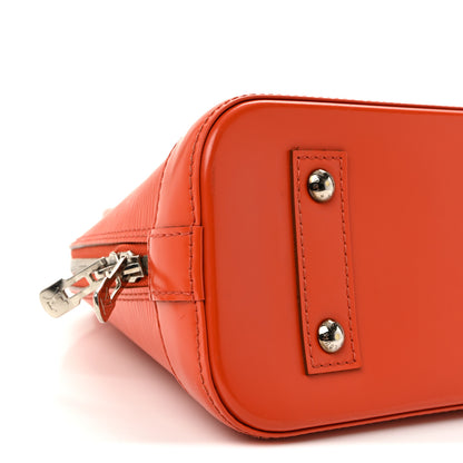 Louis Vuitton Epi Alma BB Piment 9 of 14