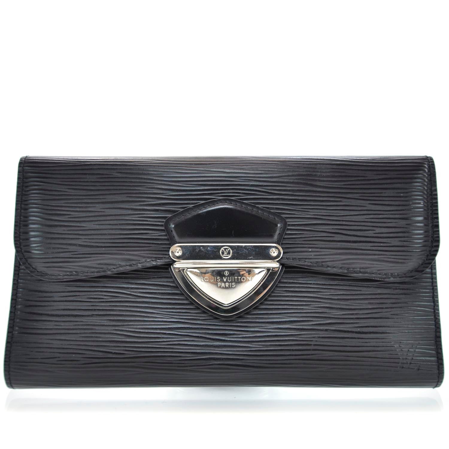 Louis Vuitton Epi Eugenie Wallet Black 1 of 9