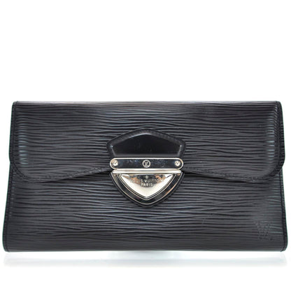 Louis Vuitton Epi Eugenie Wallet Black 1 of 9