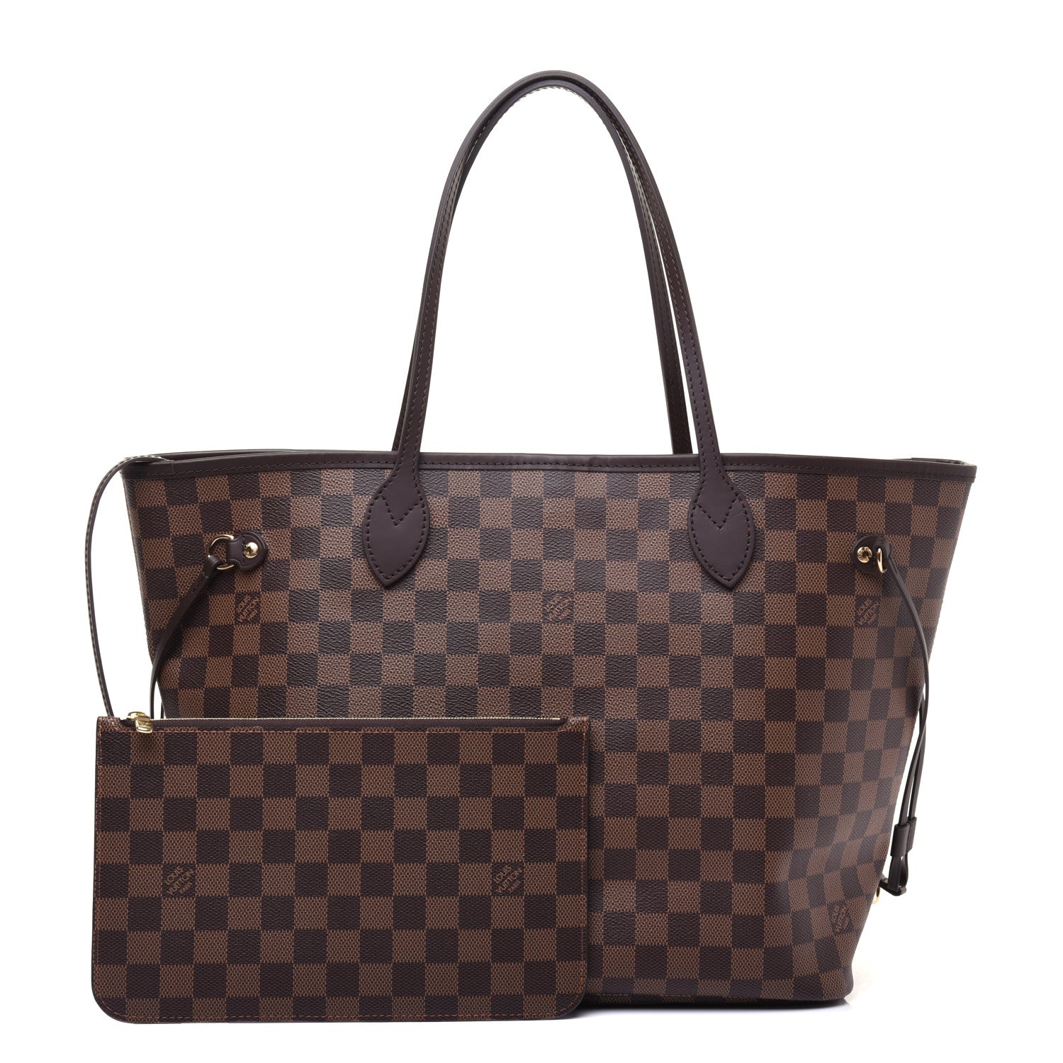 Louis Vuitton Damier Ebene Neo Neverfull MM 1 of 15