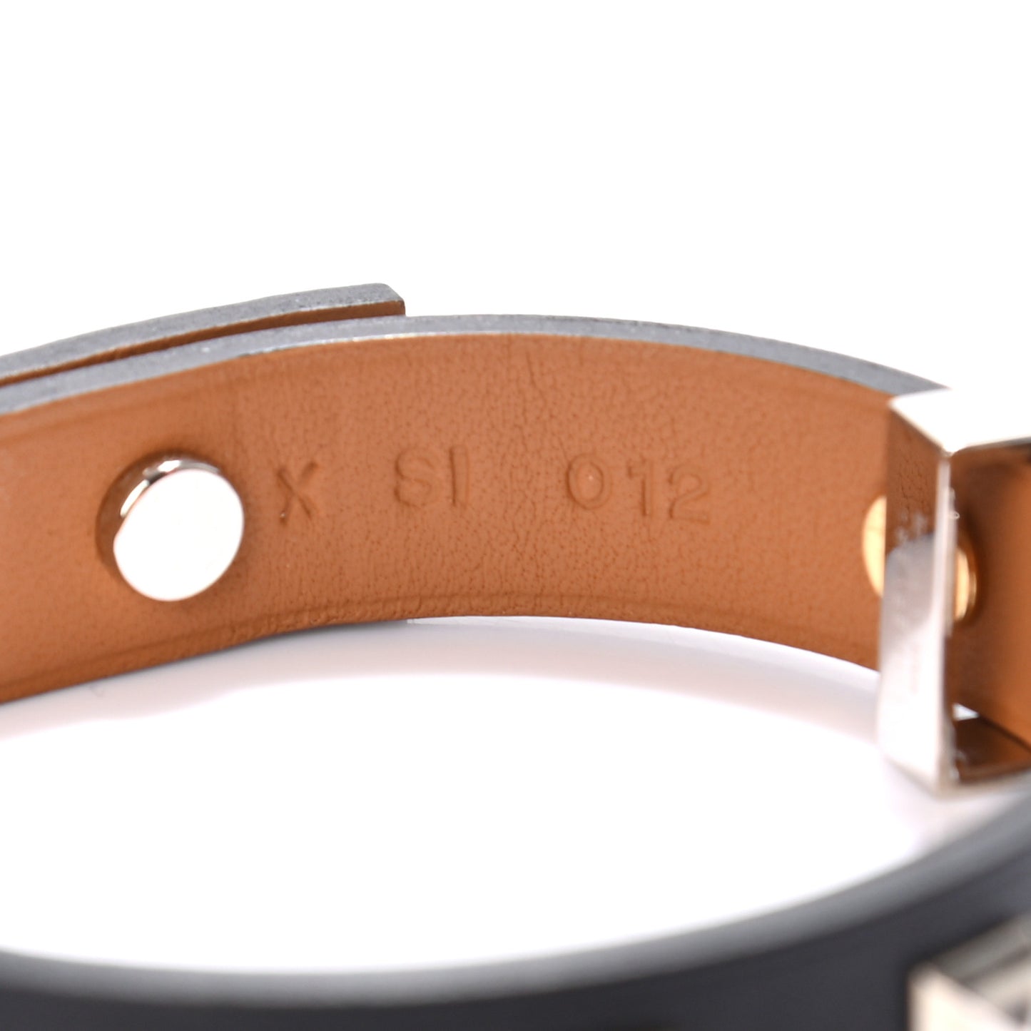 Swift Mini Dog Clous Carres Bracelet T3 Black