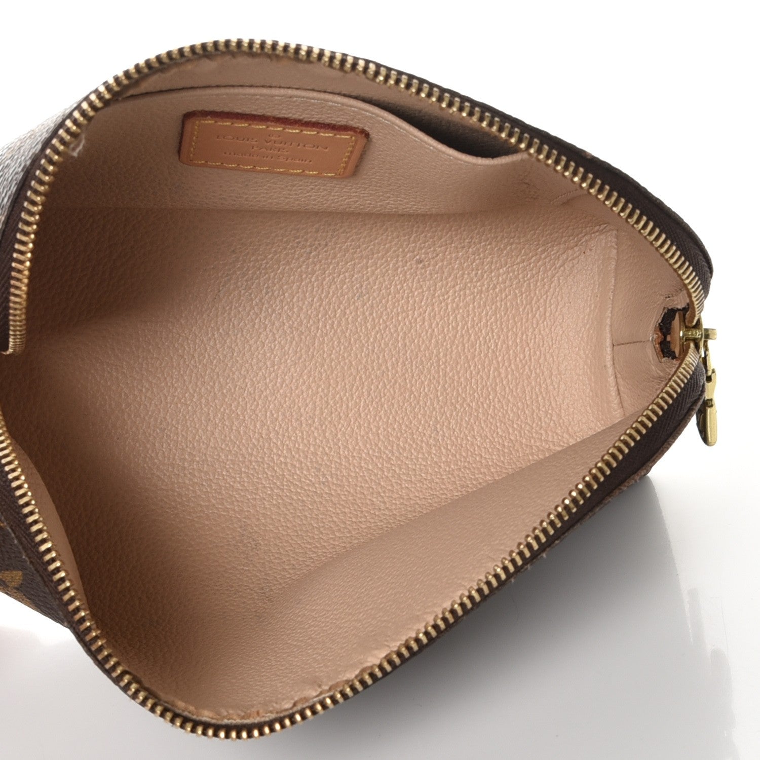 Louis Vuitton Monogram Cosmetic Pouch 5 of 7