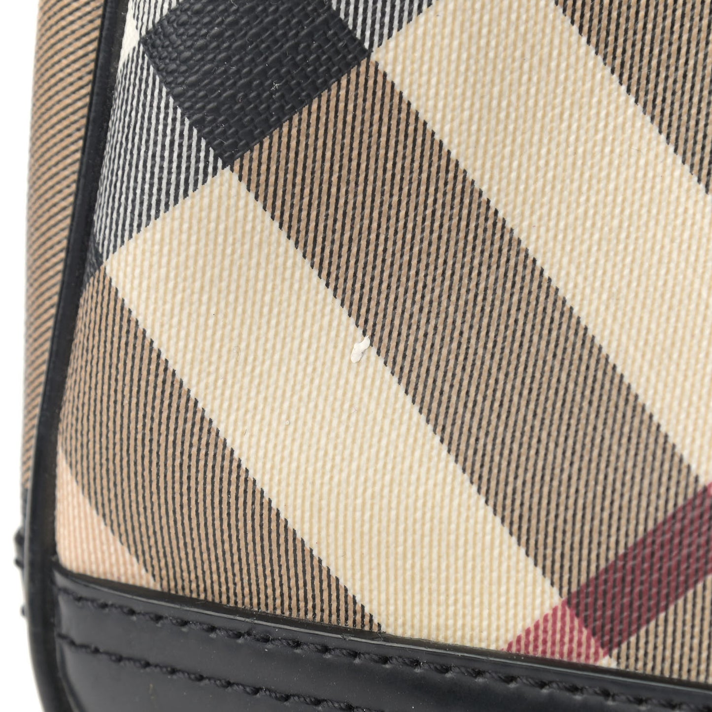 Supernova Check Patent Bowling Bag Black