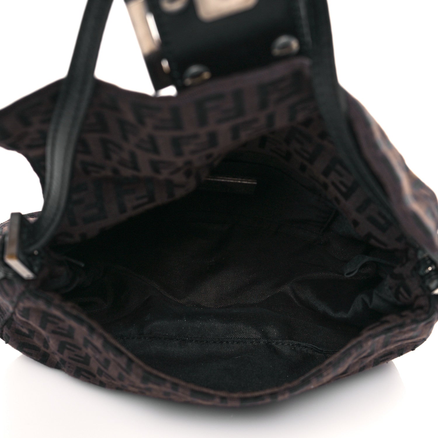 Fendi Zucchino Mini Mama Baguette Tobacco 7 of 9
