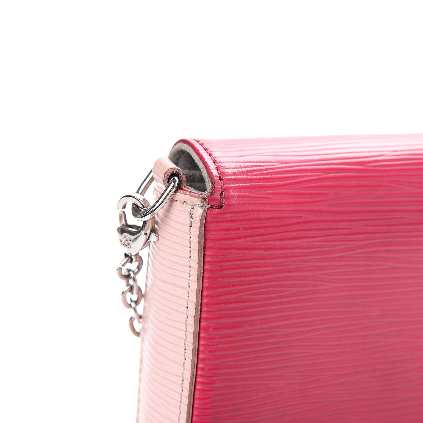 Epi Pochette Felicie Hot Pink