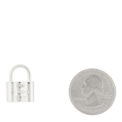 Tiffany Sterling Silver 1837 Lock Charm 2 of 4
