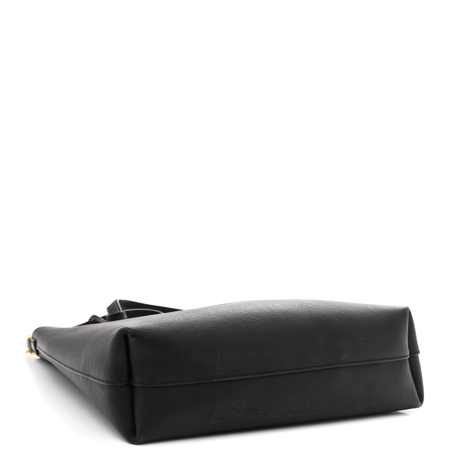 Calfskin Toy Shopping Tote Black