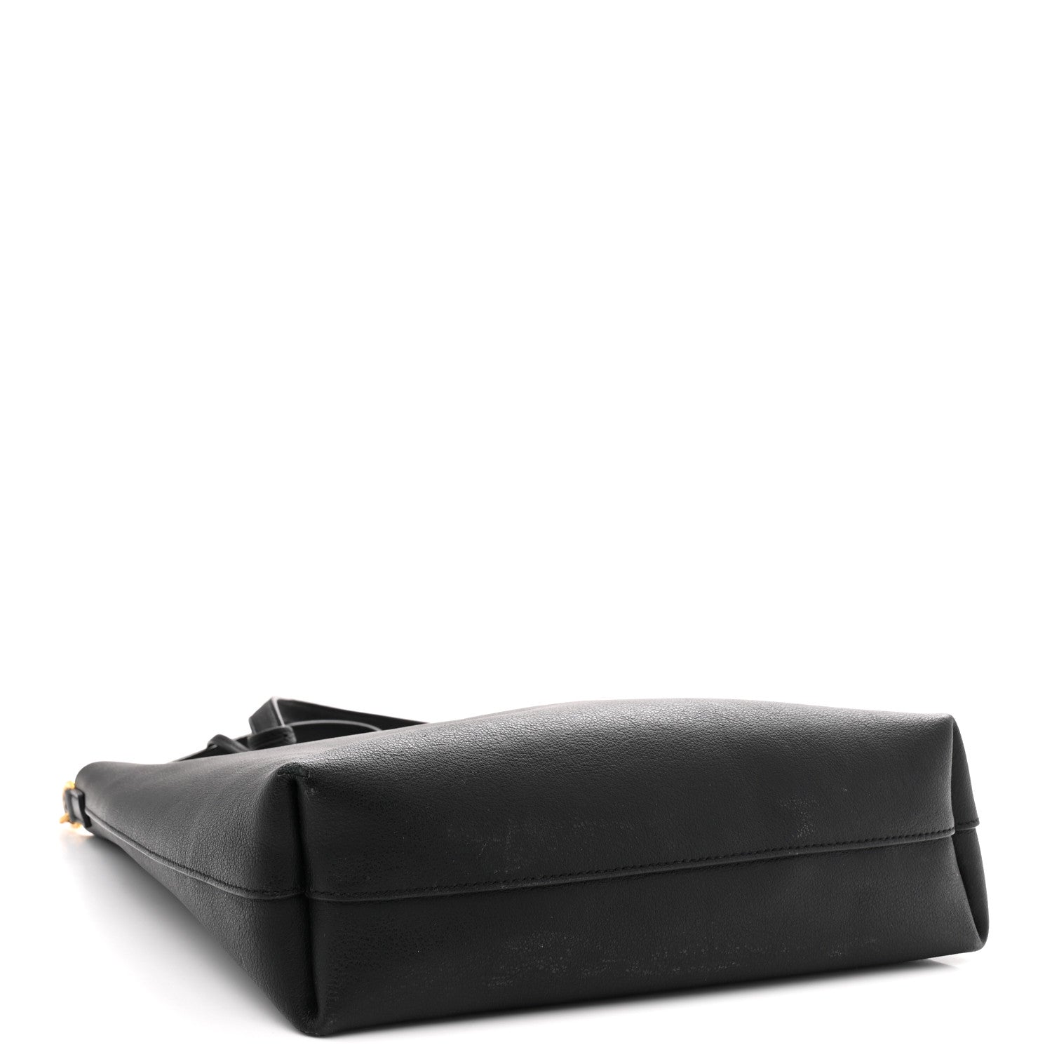 Saint Laurent Calfskin Toy Shopping Tote Black 4 of 12