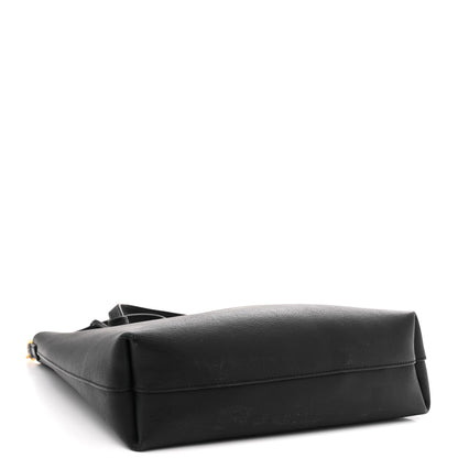 Saint Laurent Calfskin Toy Shopping Tote Black 4 of 12