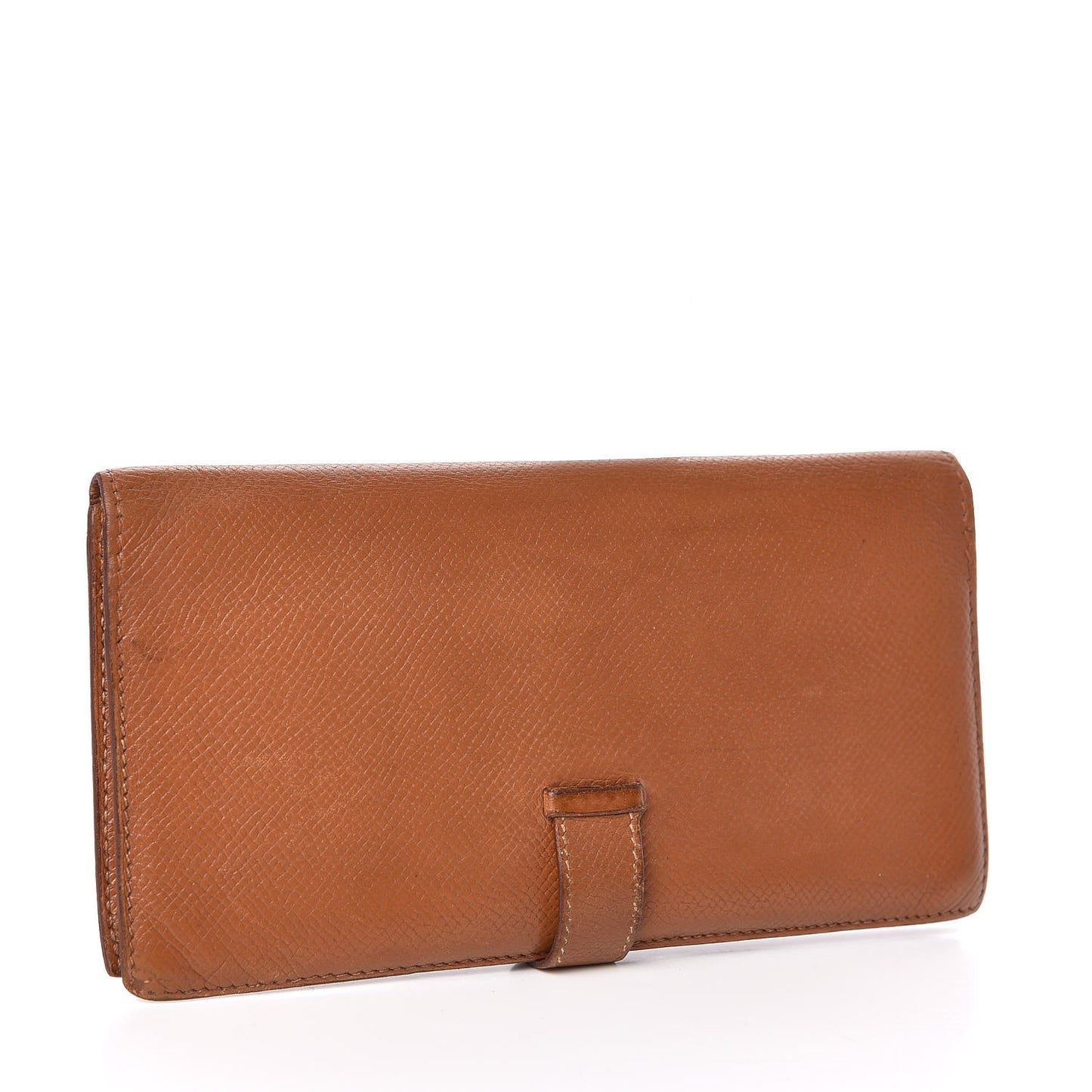 Epsom Bearn Gusset Wallet Gold