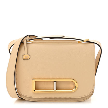 Delvaux Alpina Calfskin Lingot Crossbody Dune 1 of 10