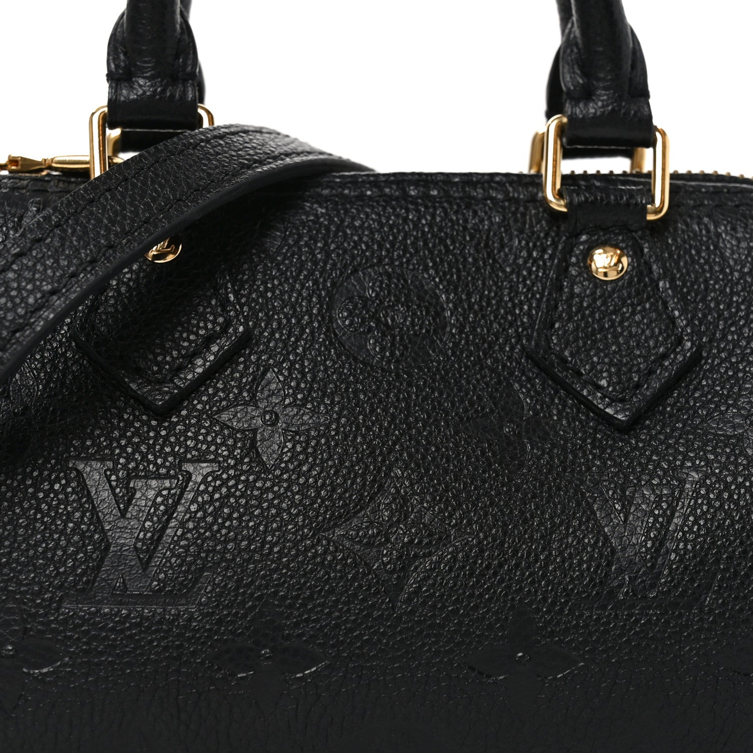 Louis Vuitton Empreinte Monogram Nano Speedy Black 7 of 9