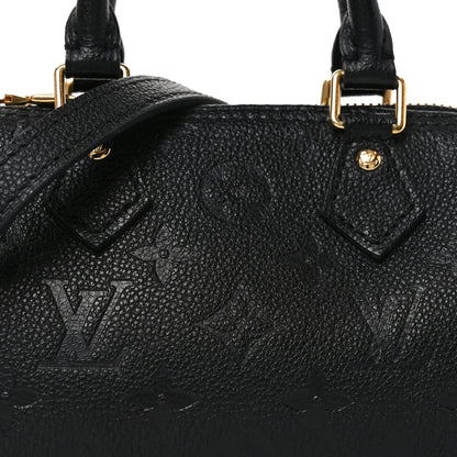 Louis Vuitton Empreinte Monogram Nano Speedy Black 7 of 9