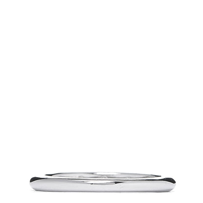Bulgari Platinum Diamond Fedi Wedding Band Ring 48 4.5 2 of 4