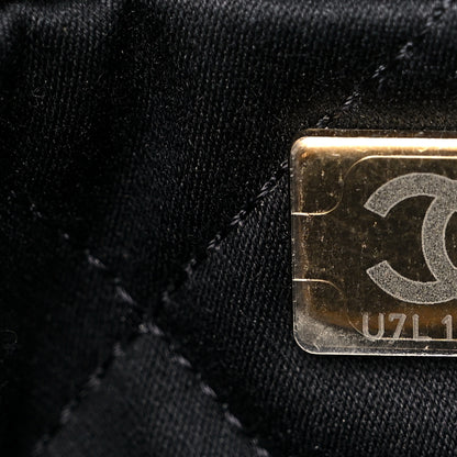 Chanel Shiny Calfskin Quilted Mini Chanel 22 Black 7 of 9