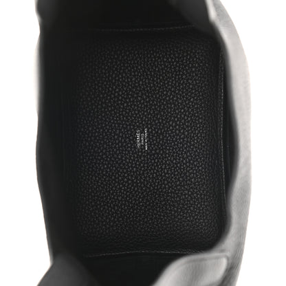 Hermes Taurillon Clemence Picotin Lock 18 PM Black 5 of 9