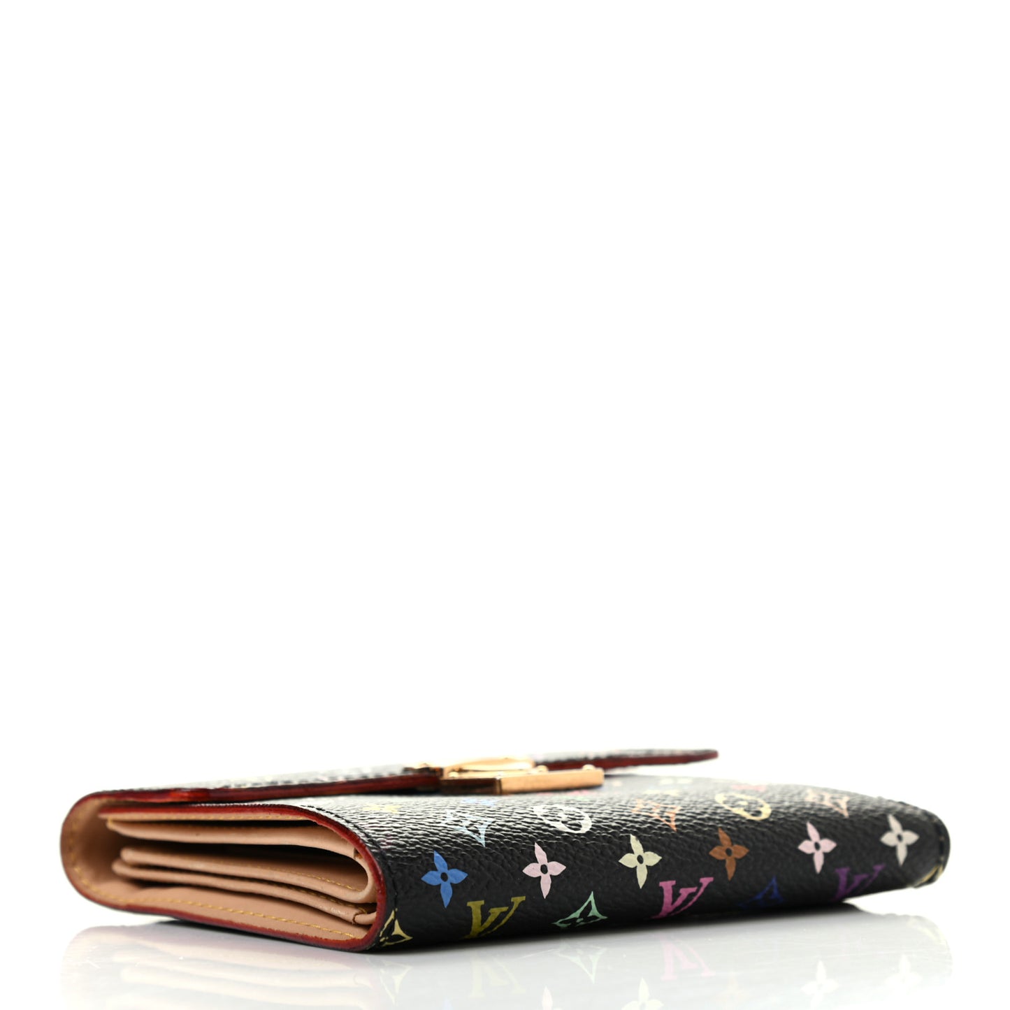 Monogram Multicolor Koala Wallet Black