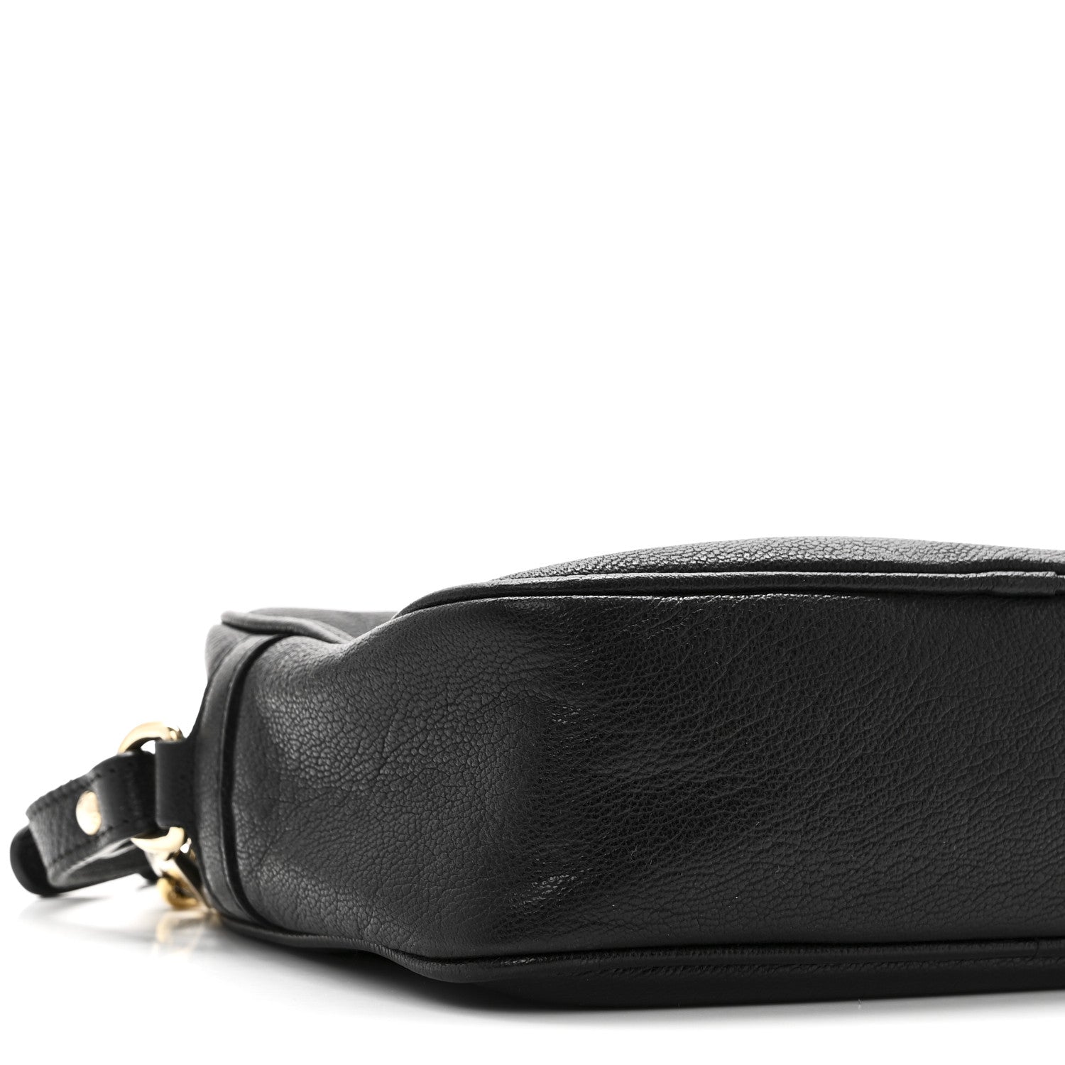 Versace Calfskin Palazzo Camera Bag Black 8 of 9