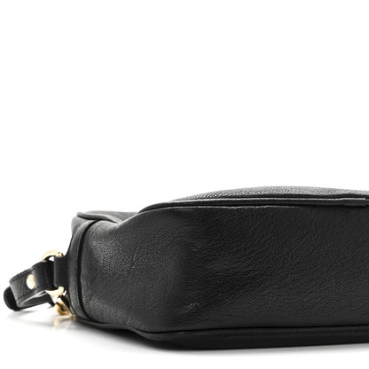 Versace Calfskin Palazzo Camera Bag Black 8 of 9