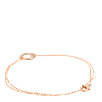 Cartier 18K Pink Yellow White Gold Trinity Bracelet 2 of 4
