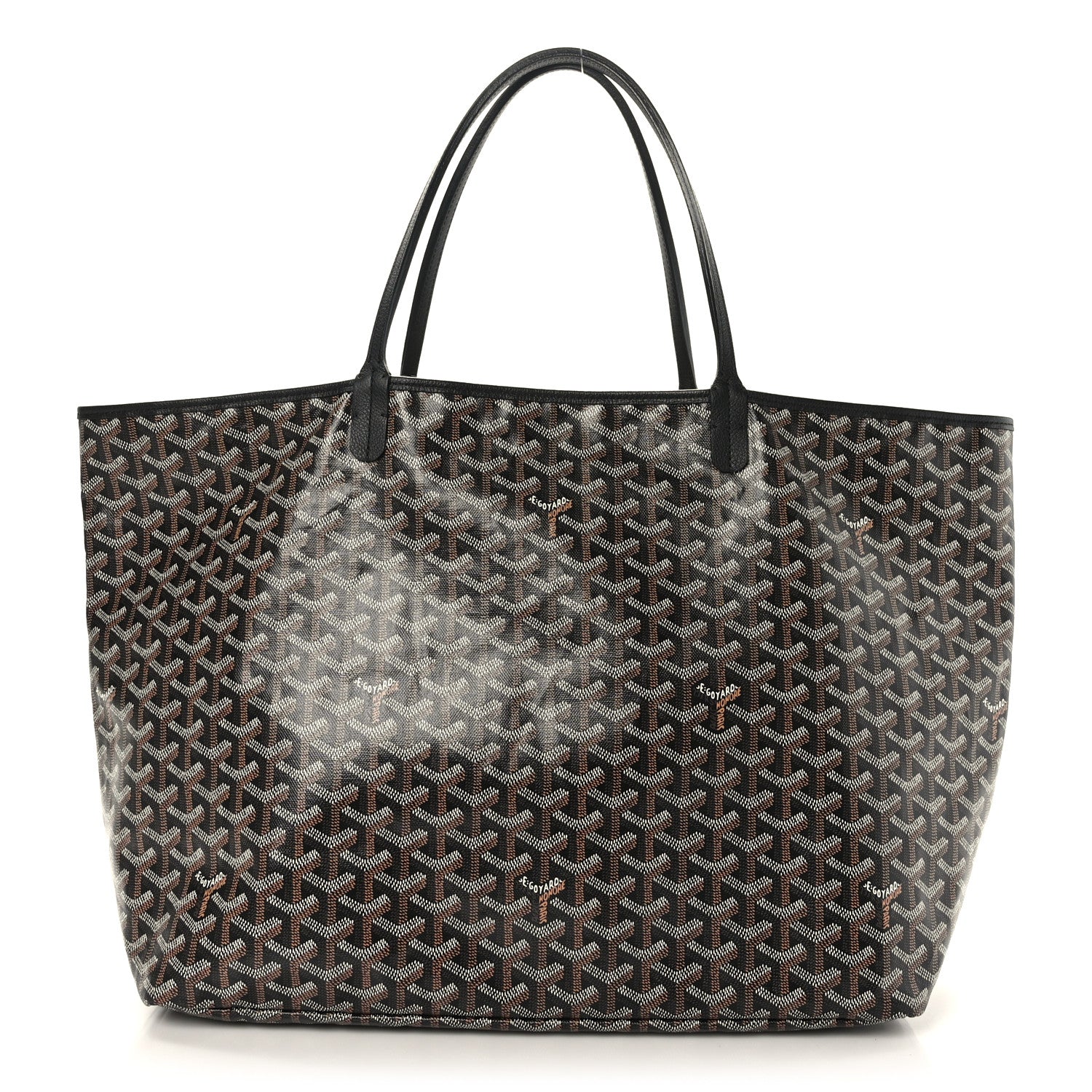 Goyard Goyardine Saint Louis GM Black 1 of 10
