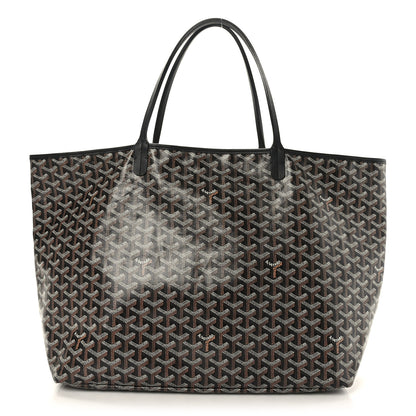 Goyard Goyardine Saint Louis GM Black 1 of 10