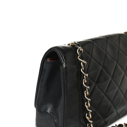 Chanel Lambskin Quilted Small Single Flap Black 12 of 21