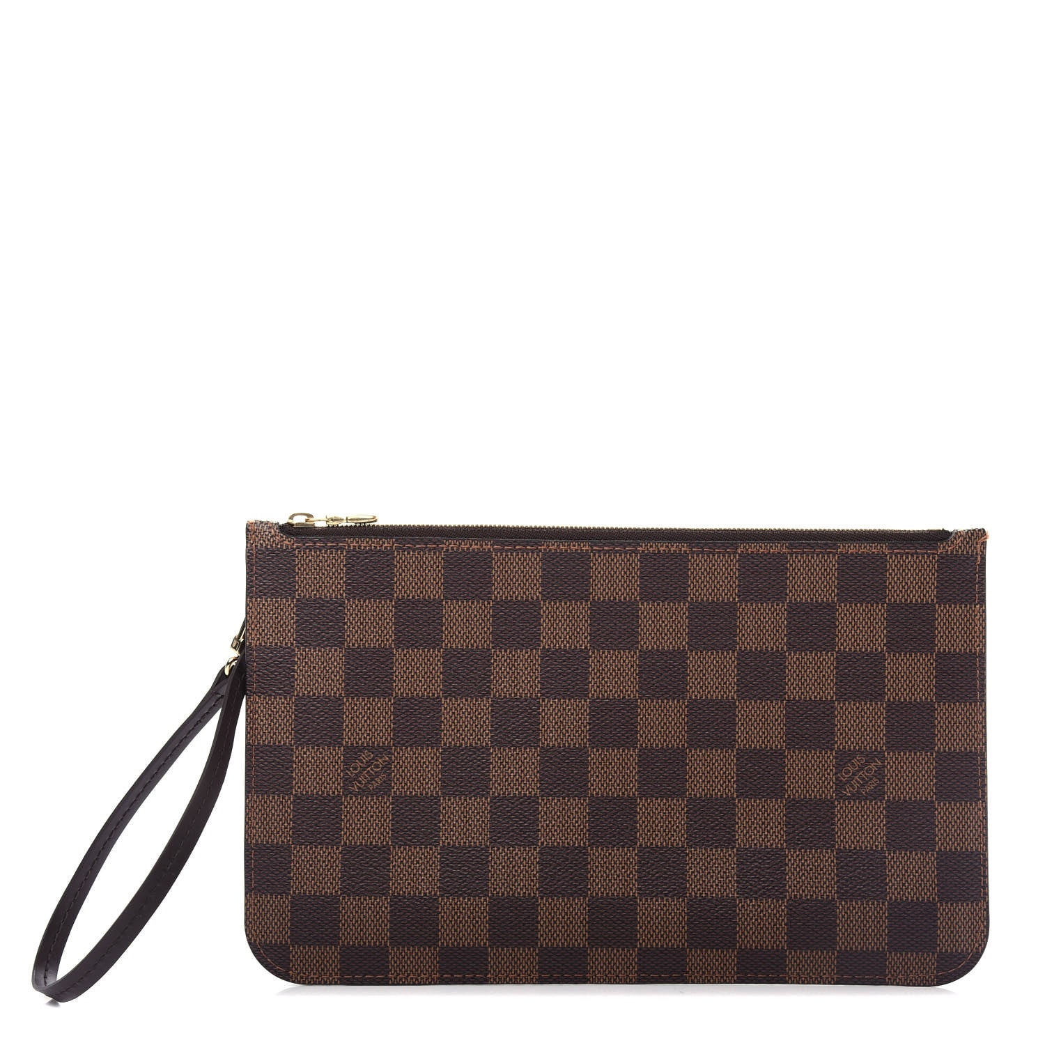 Louis Vuitton Damier Ebene Neverfull MM GM Pochette 1 of 7