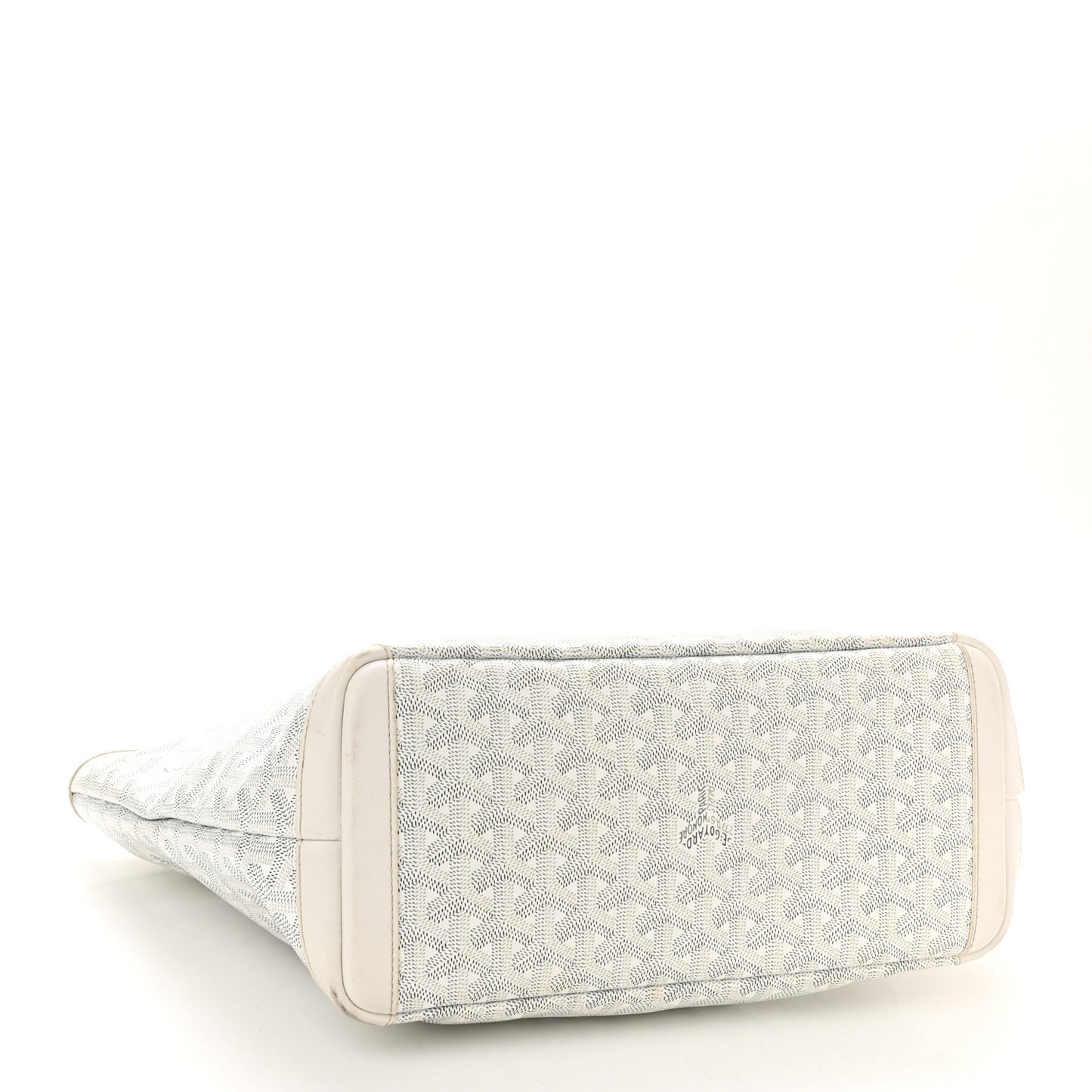 Goyardine Artois PM White