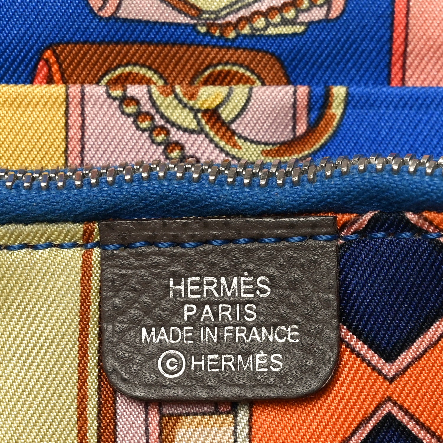 Hermes Epsom Silk'In Wallet Etoupe 6 of 7
