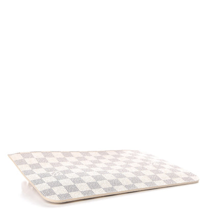 Louis Vuitton Damier Azur Neverfull MM GM Pochette 4 of 7