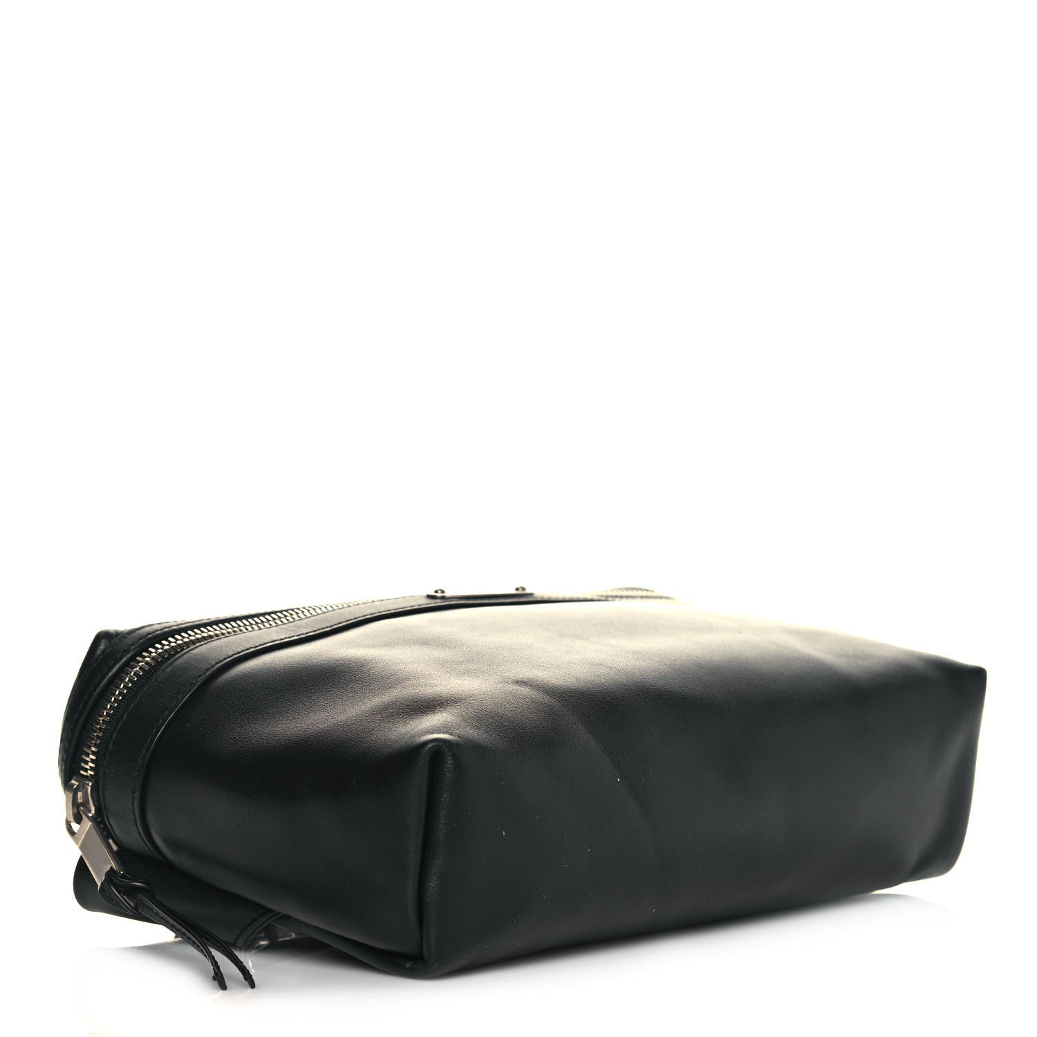 Saint Laurent Calfskin City Belt Bag Black 4 of 12