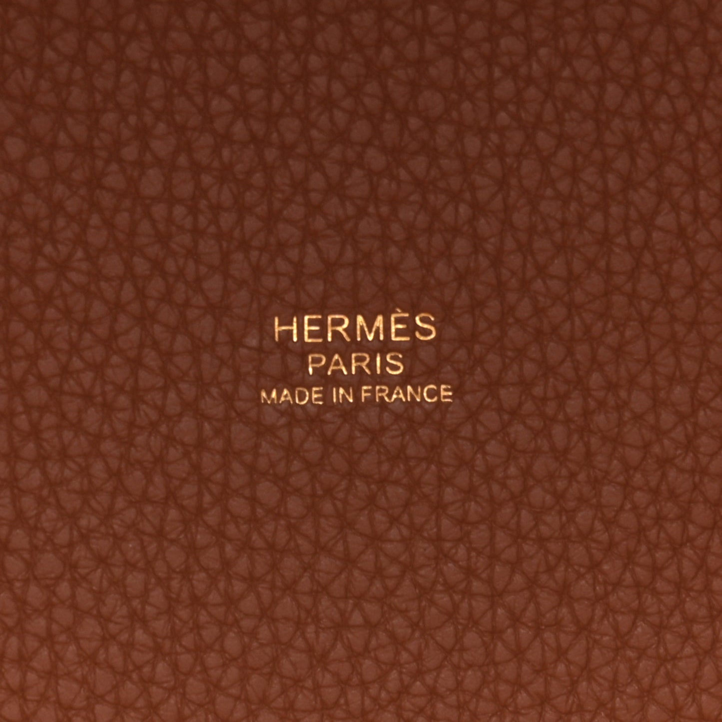 Taurillon Clemence Picotin Lock 22 MM Gold