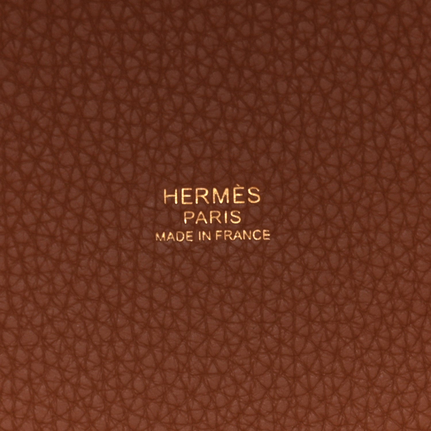 Hermes Taurillon Clemence Picotin Lock 22 MM Gold 5 of 11