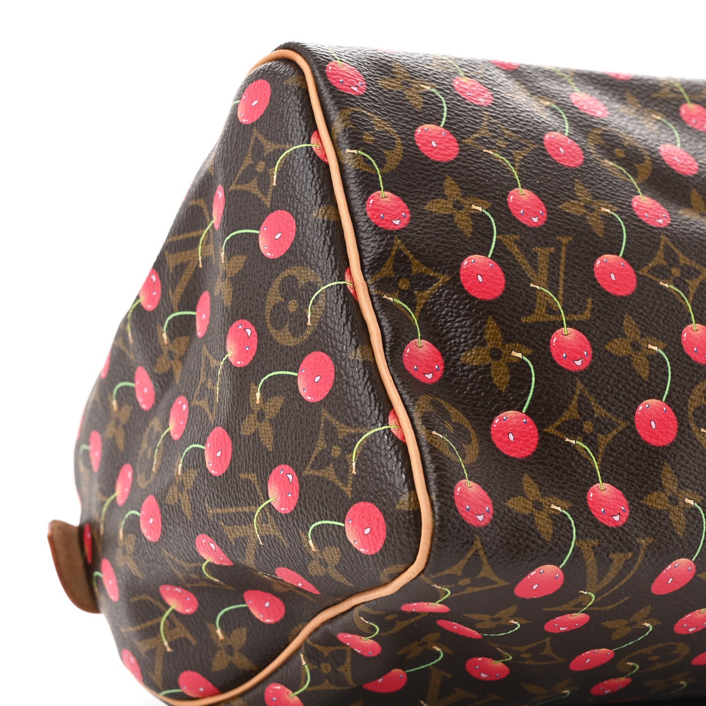 Monogram Cerises Speedy 25