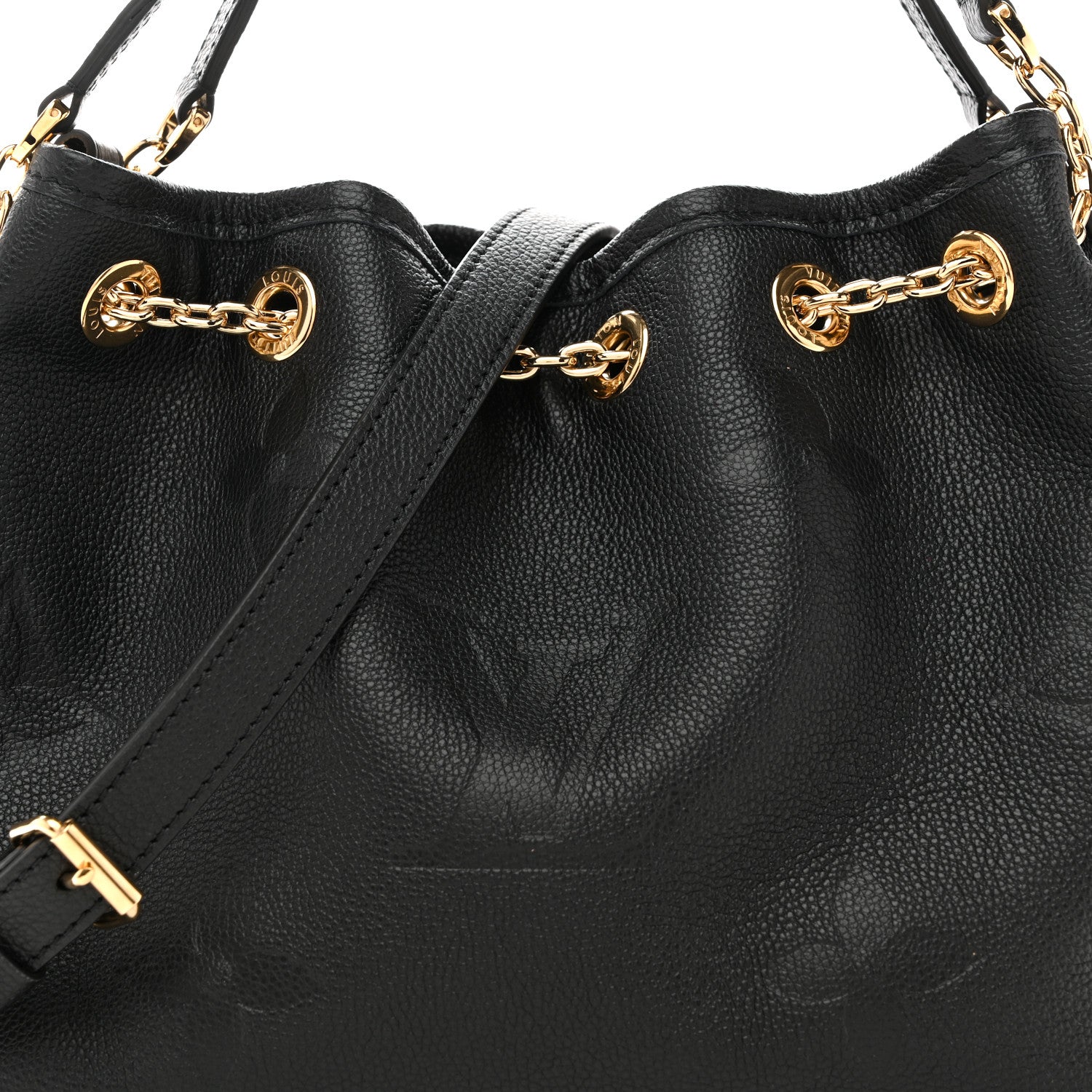 Louis Vuitton Empreinte Monogram Giant LV Bundle Black 9 of 11