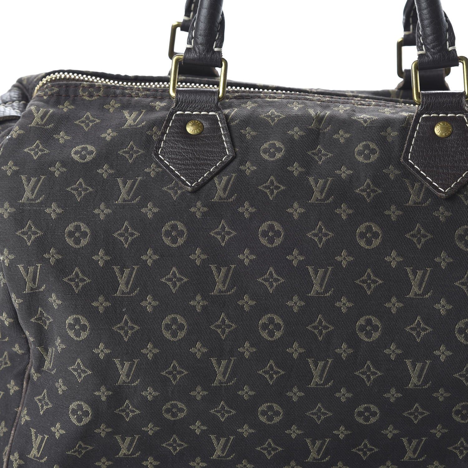 Louis Vuitton Mini Lin Speedy 30 Ebene 10 of 10