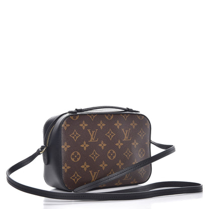 Louis Vuitton Monogram Saintonge Black 3 of 9