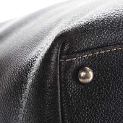 Chanel Caviar CC Shoulder Bag Brown 11 of 14