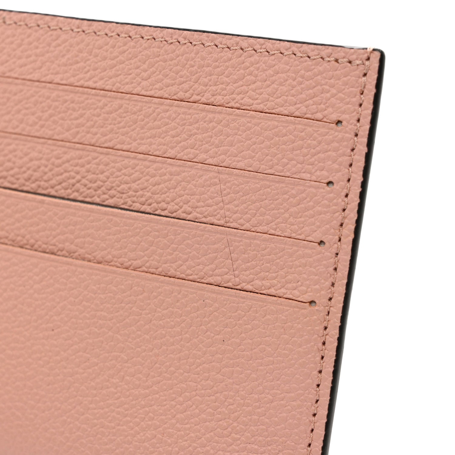 Louis Vuitton Calfskin Felicie Card Holder Insert Rose Poudre 7 of 7