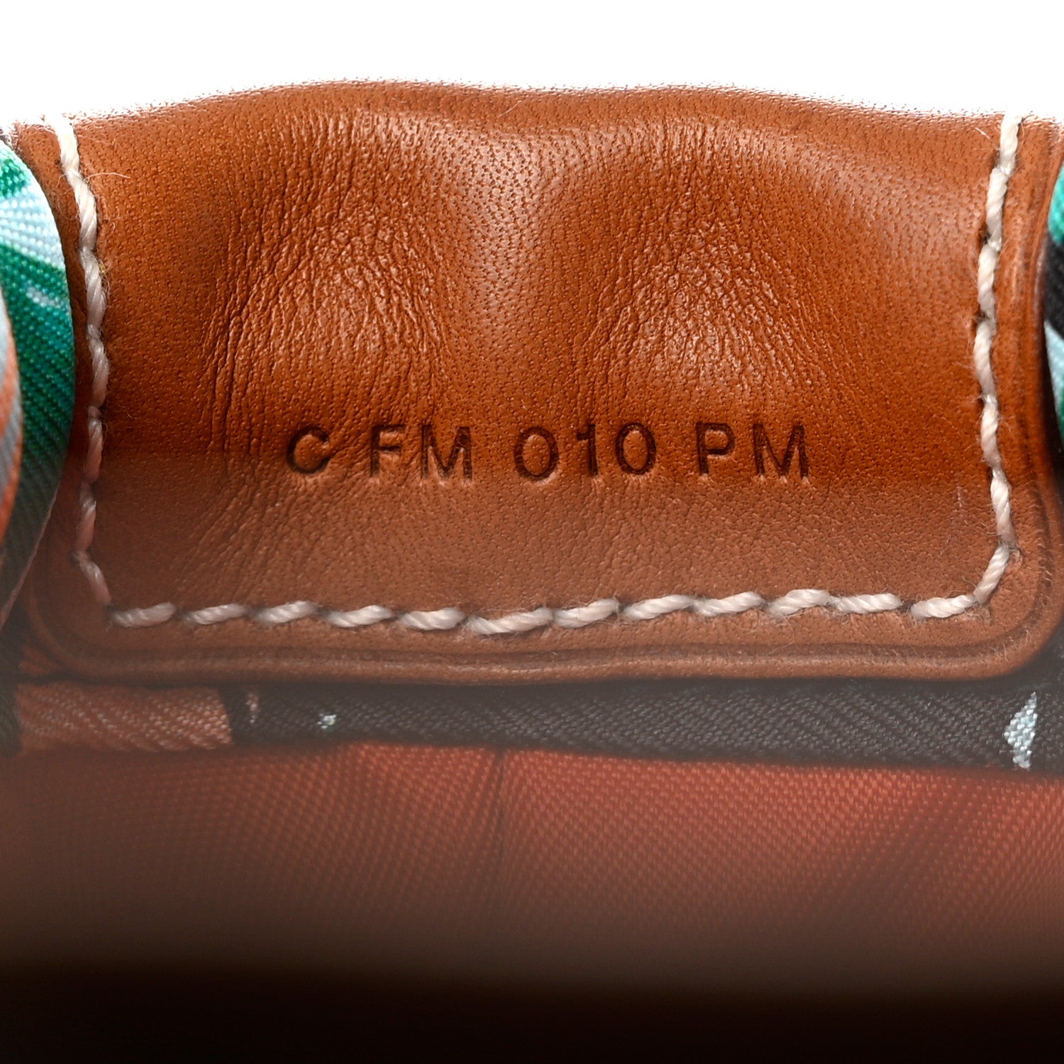 Hermes Silk Musardine Barenia Fourbi 20 PM Bag Insert Gold 7 of 7