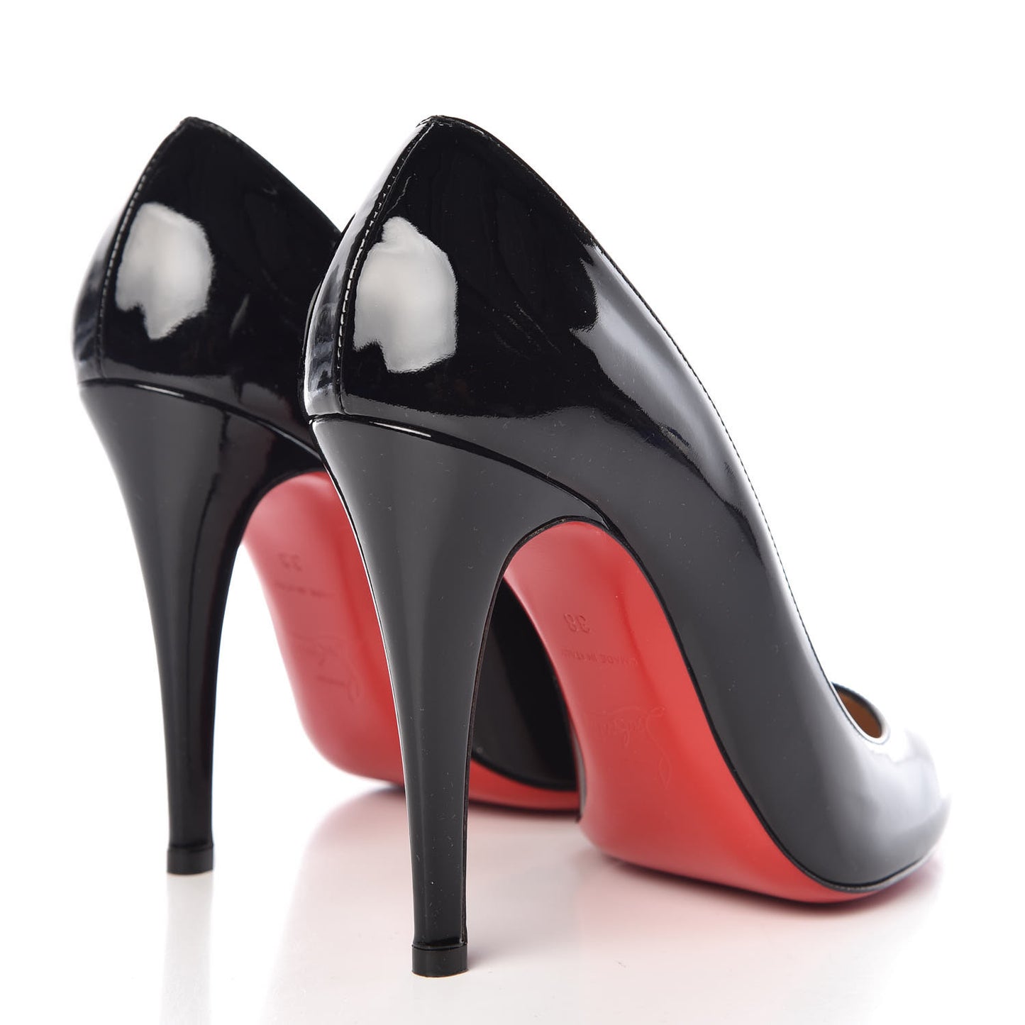 Patent Fifi 100 Pumps 38 Black