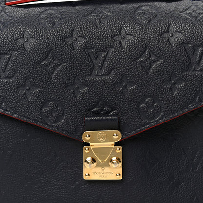 Louis Vuitton Empreinte Pochette Metis Marine Rouge 11 of 15