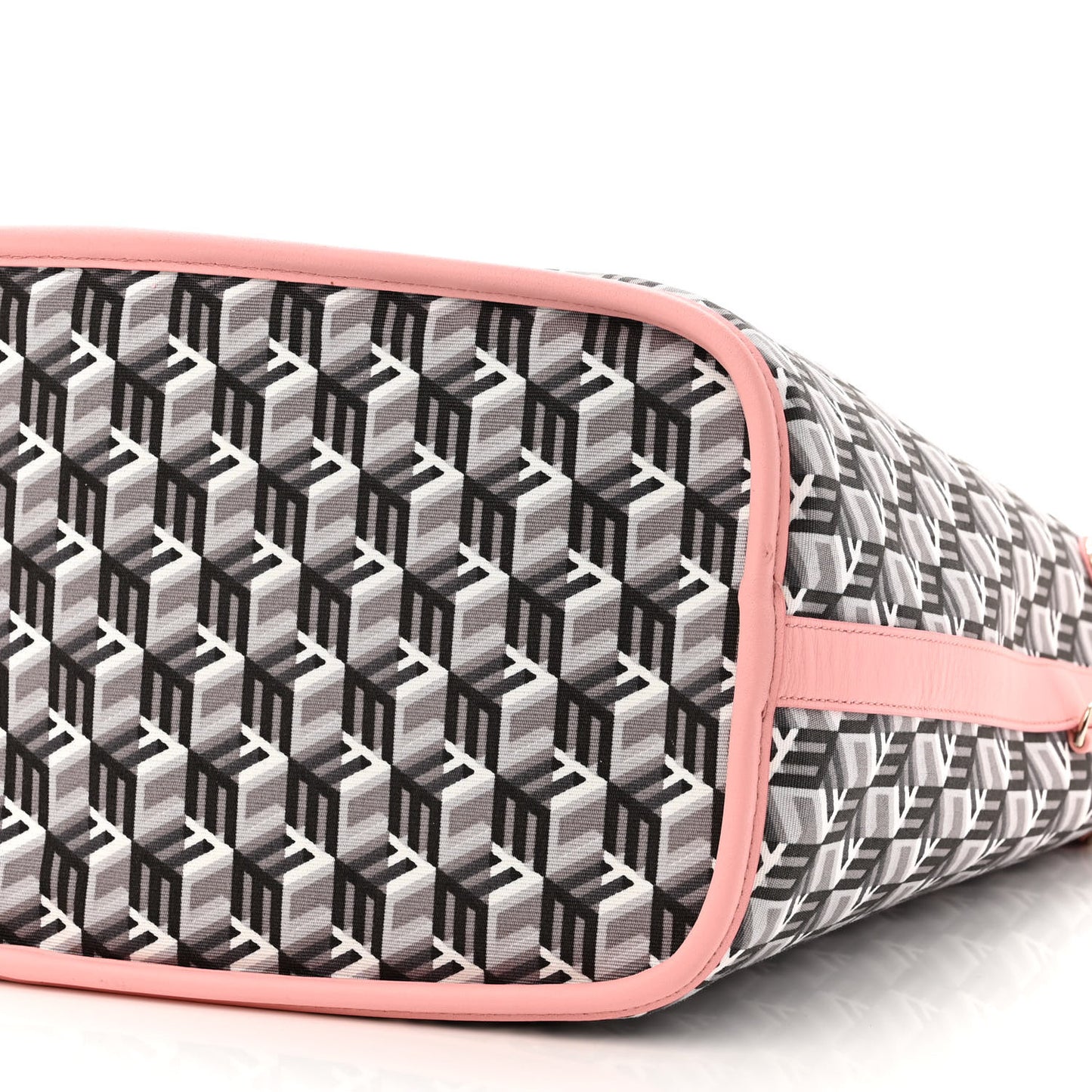 Visetos Medium Liz Reversible Shopper Tote Pink