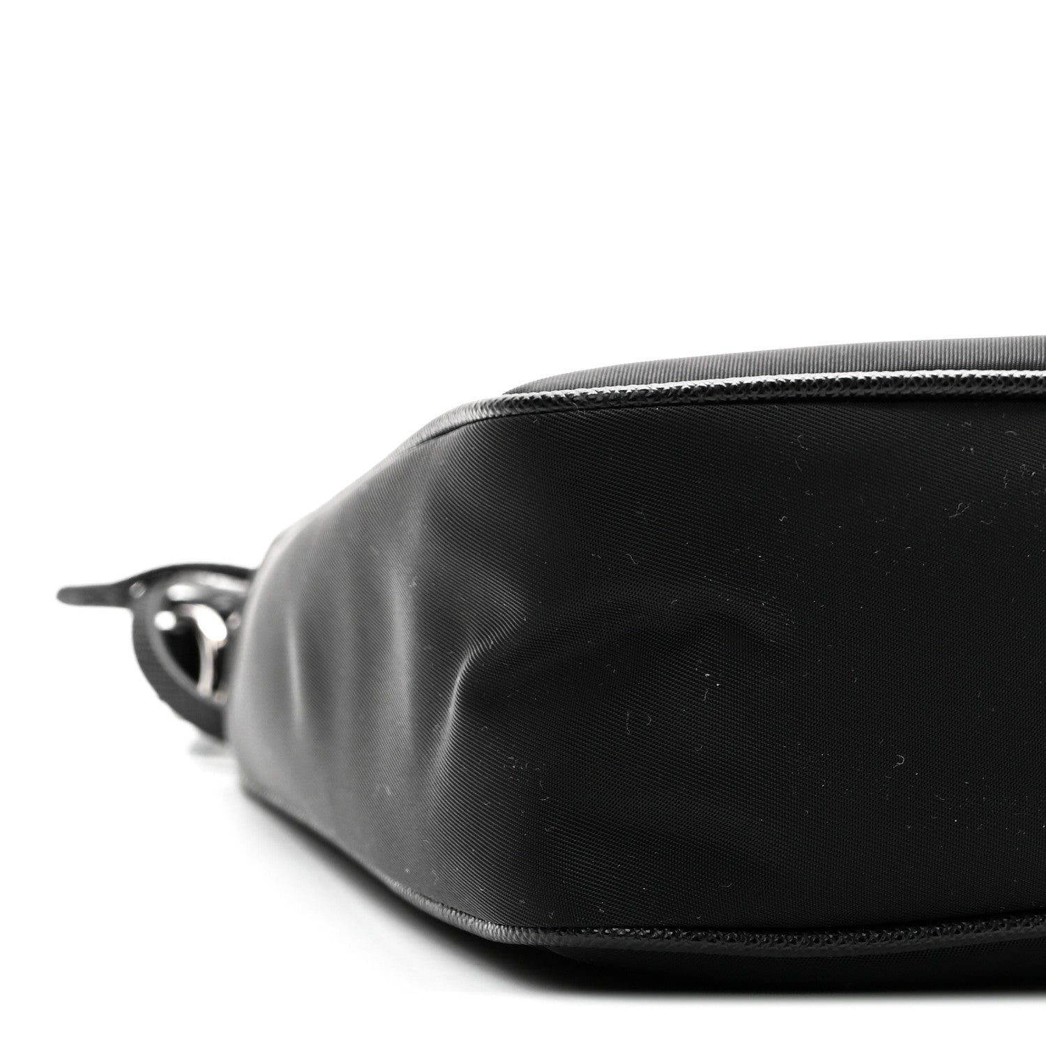 Prada Tessuto Nylon Saffiano Mini Re-Edition 2005 Bag Black 8 of 9