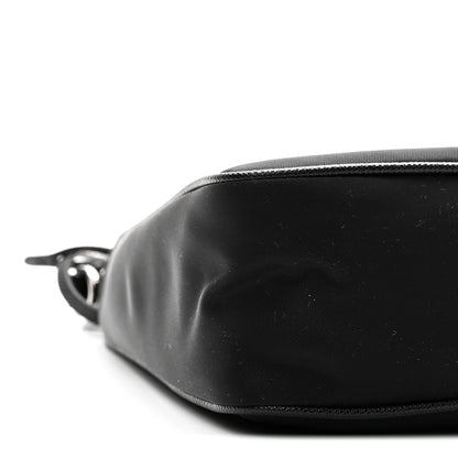 Prada Tessuto Nylon Saffiano Mini Re-Edition 2005 Bag Black 8 of 9